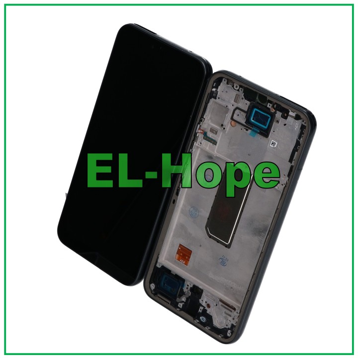 Écran LCD OLED + châssis pour Samsung Galaxy A34 5G SM-A346B, e'cran tactile noir