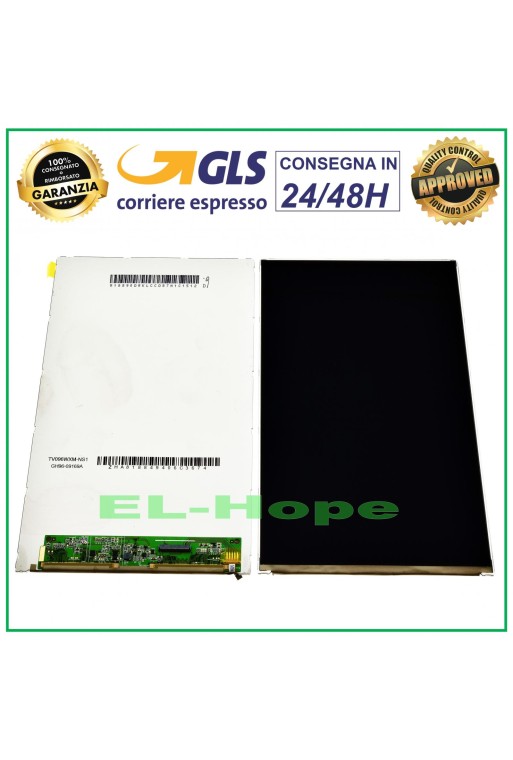 Écran LCD pour Samsung Galaxy Tab E SM-T560/T561 (9,6 )
