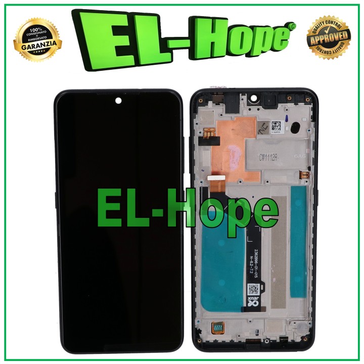ÉCRAN LCD + CADRE POUR NOKIA 7.2 TA-1193 1178 1196 1181 ÉCRAN TACTILE VERRE NOIR