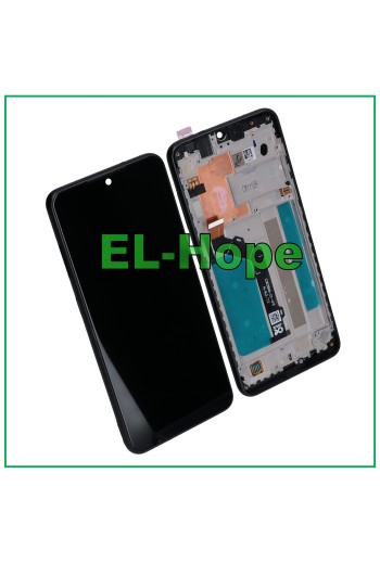 ÉCRAN LCD + CADRE POUR NOKIA 7.2 TA-1193 1178 1196 1181 ÉCRAN TACTILE VERRE NOIR