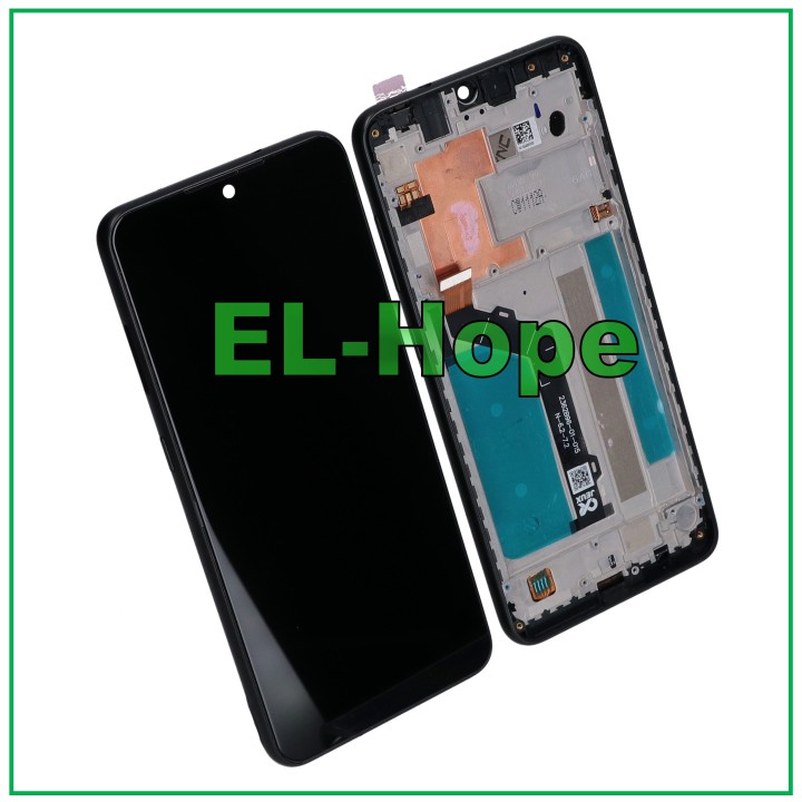 ÉCRAN LCD + CADRE POUR NOKIA 7.2 TA-1193 1178 1196 1181 ÉCRAN TACTILE VERRE NOIR