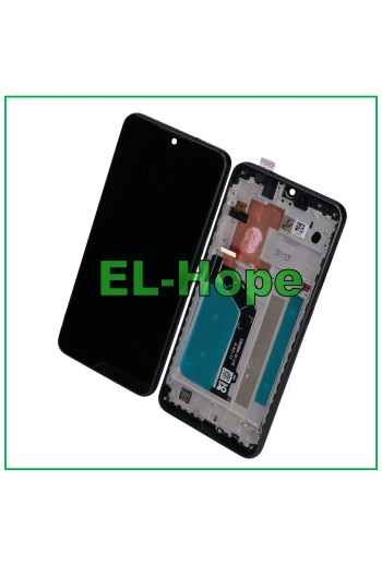 ÉCRAN LCD + CADRE POUR NOKIA 7.2 TA-1193 1178 1196 1181 ÉCRAN TACTILE VERRE NOIR