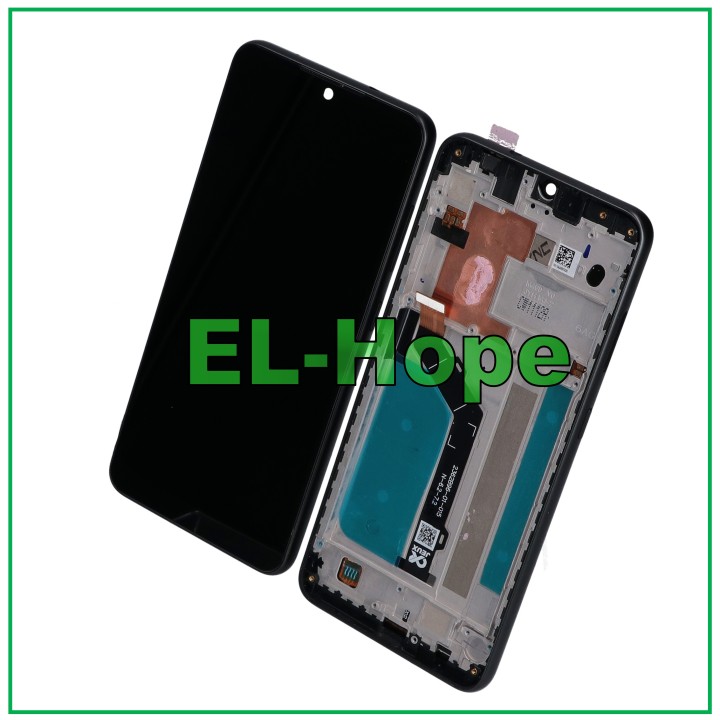 ÉCRAN LCD + CADRE POUR NOKIA 7.2 TA-1193 1178 1196 1181 ÉCRAN TACTILE VERRE NOIR