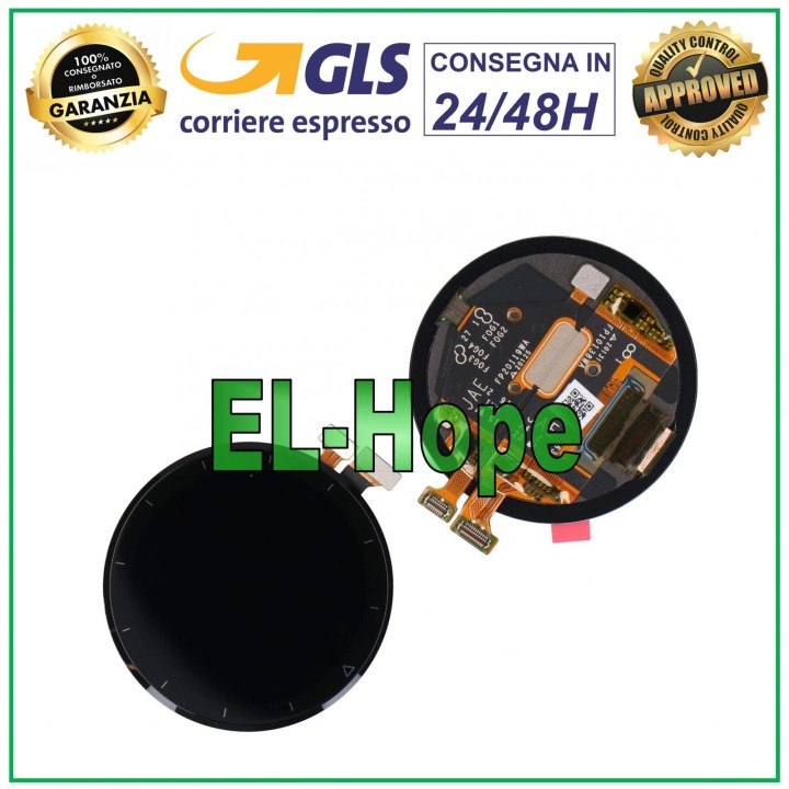 Écran LCD + e'cran tactile pour Huawei Watch GT2 Pro 46 mm OLED
