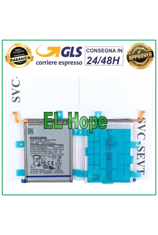 Batterie d origine EB-BN770ABY pour Samsung Galaxy Note 10 Lite SM-N770 N770F