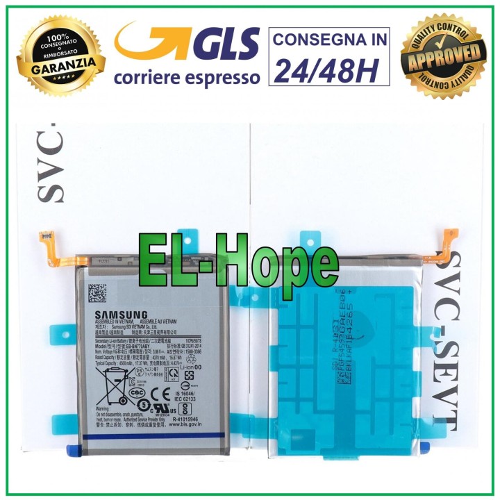 Batterie d origine EB-BN770ABY pour Samsung Galaxy Note 10 Lite SM-N770 N770F
