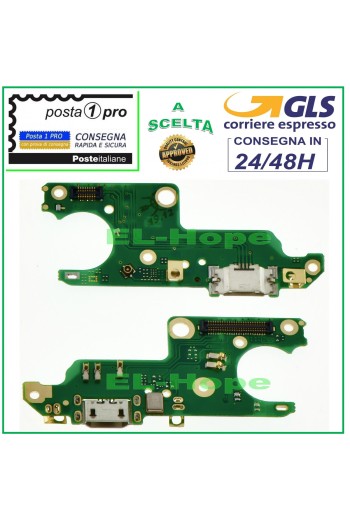 CONNECTEUR DE CHARGE NOKIA 6 N6 TA-1021 TA-1033 + MICROPHONE DOCK PCB CHARGEMENT USB