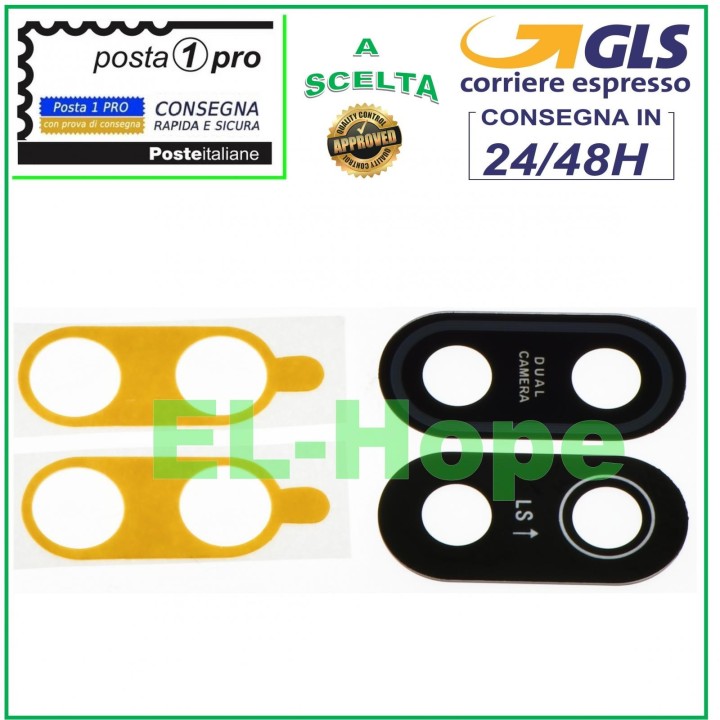 VERRE LENTILLE EN VERRE PHOTO CAMÉRA ARRIÈRE ASUS ZENFONE MAX PRO ZB601KL ZB602KL