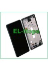 Écran LCD OLED pour Samsung Galaxy A52 5G 2021 SM-A525F A526B, cadre tactile vert