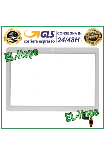 Vitre tactile Huawei MediaPad T3 10 AGS-L03 AGS-L09 AGS-W09 Blanc 