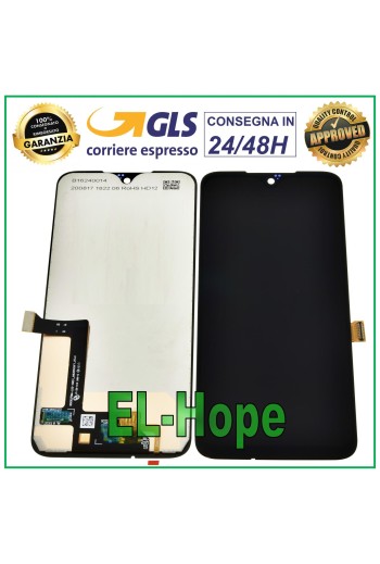Écran LCD tactile en verre pour Motorola Moto G7 Plus XT-1965 XT1965