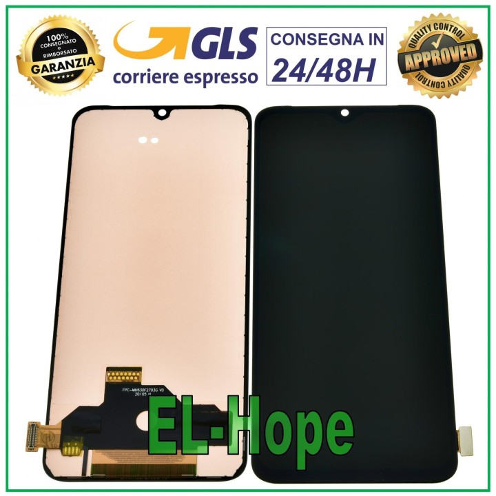 Écran LCD TFT pour OnePlus 7 GM1900 GM1901 GM1903 GM1905 tactile en verre noir