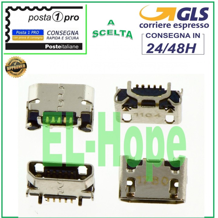 Connecteur de charge micro USB pour ASUS Fonepad 7 K012 FE170CG K01A ME173X ME175CG