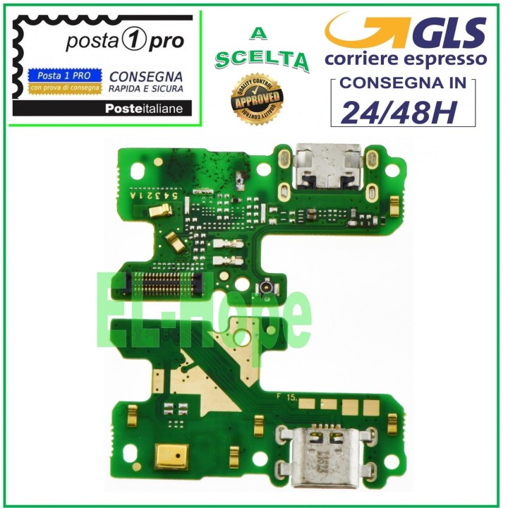 CONNECTEUR DE CHARGE HUAWEI P8 LITE 2017 PRA-LX1 MICROPHONE DOCK JACK CHARGEMENT