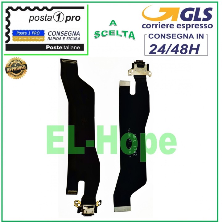CONNECTEUR DE CHARGE HUAWEI MATE 10 PRO BLA-L09 L29 FLAT FLEX DOCK JACK DE CHARGE