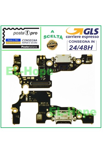 CONNECTEUR DE CHARGE HUAWEI P10 VTR-L09 MICROPHONE PLAT FLEX DOCK JACK CHARGE