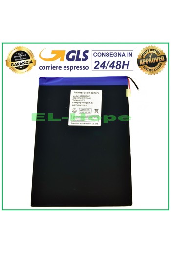 Batterie d origine Mediacom SmartPad MX 10 M-SP10MXA M-SP10MXB 10.1 5000 mhA