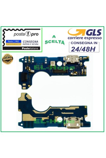 CONNECTEUR DE CHARGE WIKO VIEW PRIME N603AAC000010 MICROPHONE PCB CHARGE MICRO USB
