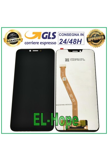 Écran LCD tactile en verre noir pour Huawei Honor Play Cor-al10 L09 L29 AL00