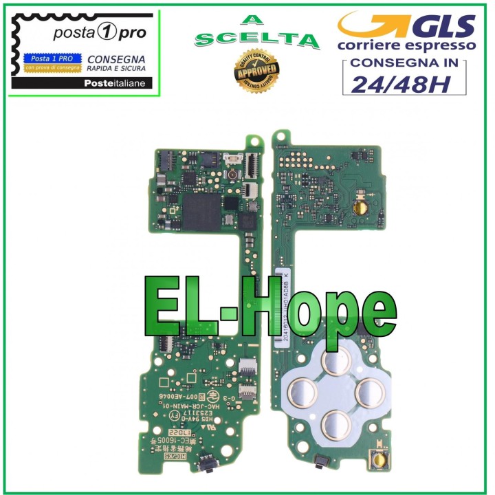 CARTE MÈRE LOGIQUE POUR JOYCON DROIT NINTENDO SWITCH PCB MAIN DX DROIT