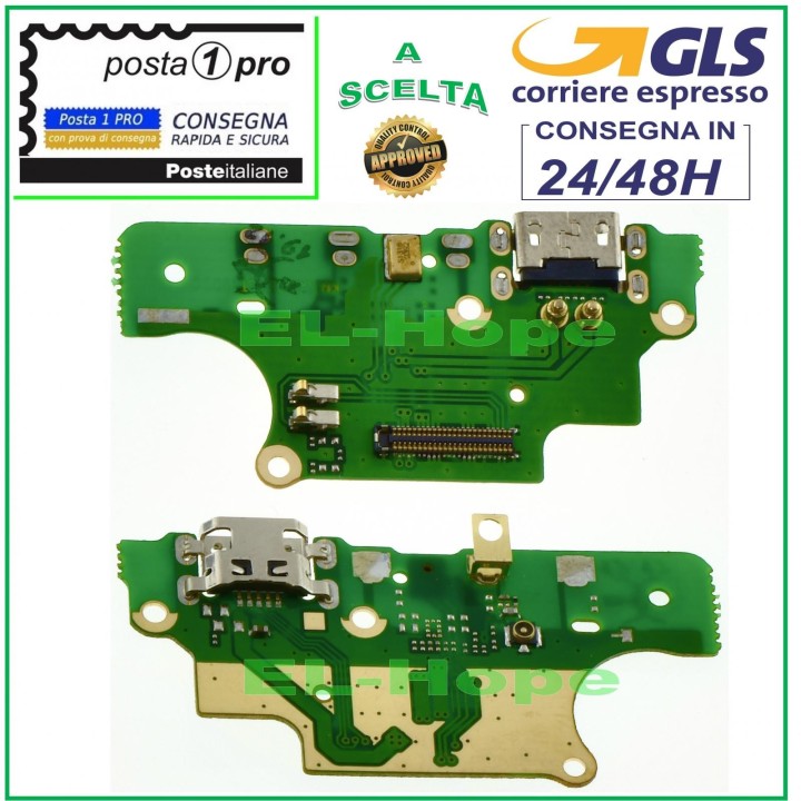 CONNECTEUR DE CHARGE POUR NOKIA 5 N5 TA-1024 TA-1027 MICROPHONE DOCK PCB CHARGEMENT USB