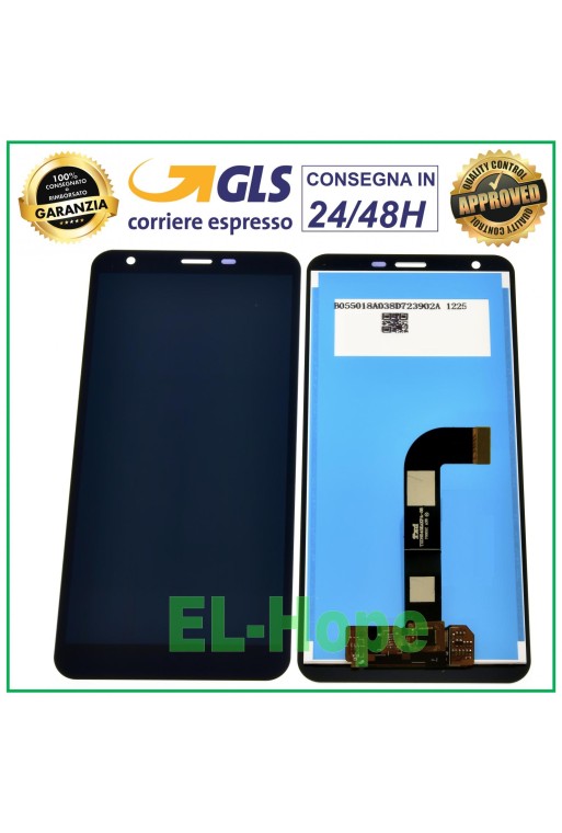 Écran LCD tactile noir pour LG K30 2019 LM-X320QMG X320QML