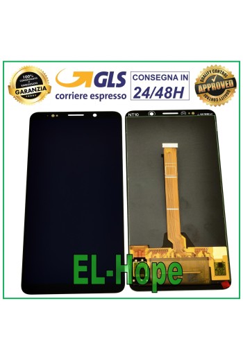 Écran LCD OLED pour Huawei Mate 10 Pro BLA-L09 L29 AL00, verre tactile noir