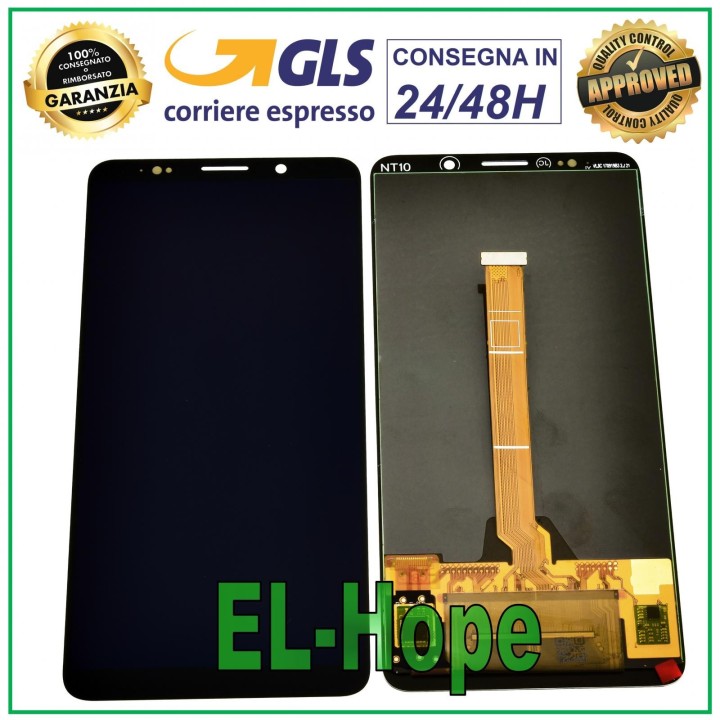 Écran LCD OLED pour Huawei Mate 10 Pro BLA-L09 L29 AL00, verre tactile noir