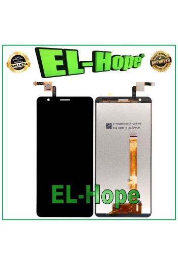 Écran LCD tactile noir pour ZTE Blade A31 Plus L210