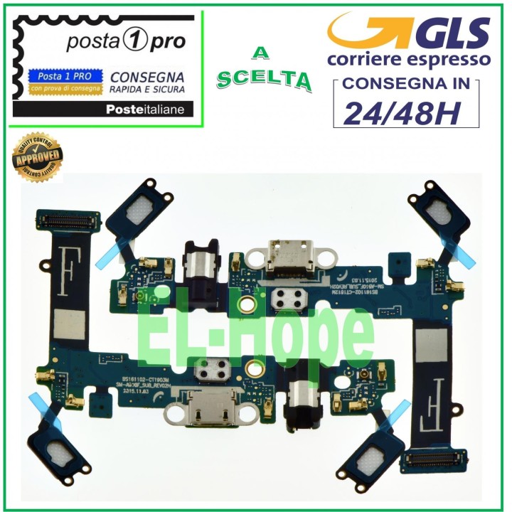 CONNECTEUR DE CHARGE SAMSUNG GALAXY A5 A510 SM-A510F 2016 MICROPHONE PRISE DE CHARGE