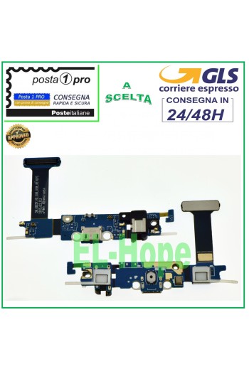 CONNECTEUR DE CHARGE SAMSUNG GALAXY S6 EDGE G925 SM-G925F PRISE DE CHARGE MICROPHONE