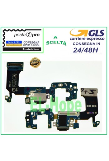CONNECTEUR DE CHARGE SAMSUNG GALAXY S8 G950 SM-G950F PRISE MICROPHONE STATION DE CHARGE
