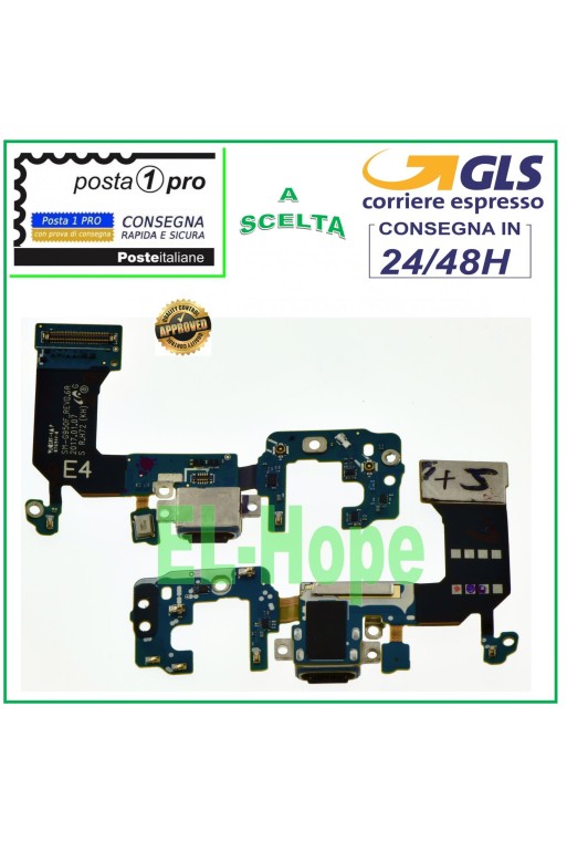 CONNECTEUR DE CHARGE SAMSUNG GALAXY S8 G950 SM-G950F PRISE MICROPHONE STATION DE CHARGE