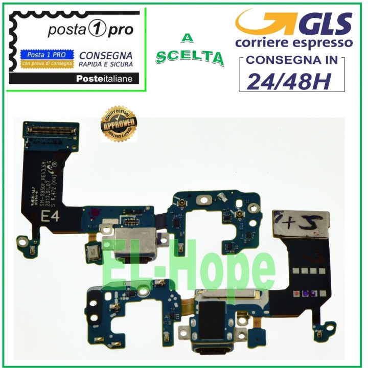 CONNECTEUR DE CHARGE SAMSUNG GALAXY S8 G950 SM-G950F PRISE MICROPHONE STATION DE CHARGE
