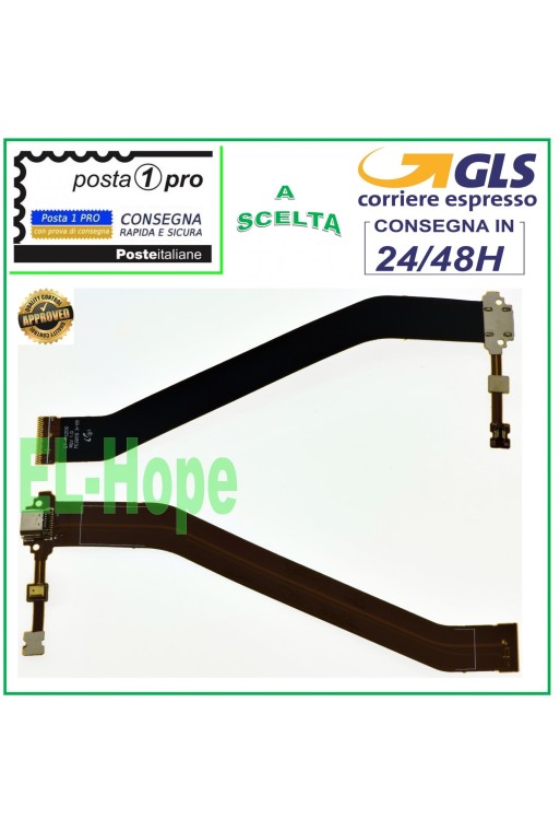 CONNECTEUR DE CHARGE SAMSUNG GALAXY TAB 3 GT P5200 P5210 MICROPHONE CHARGE À PLAT
