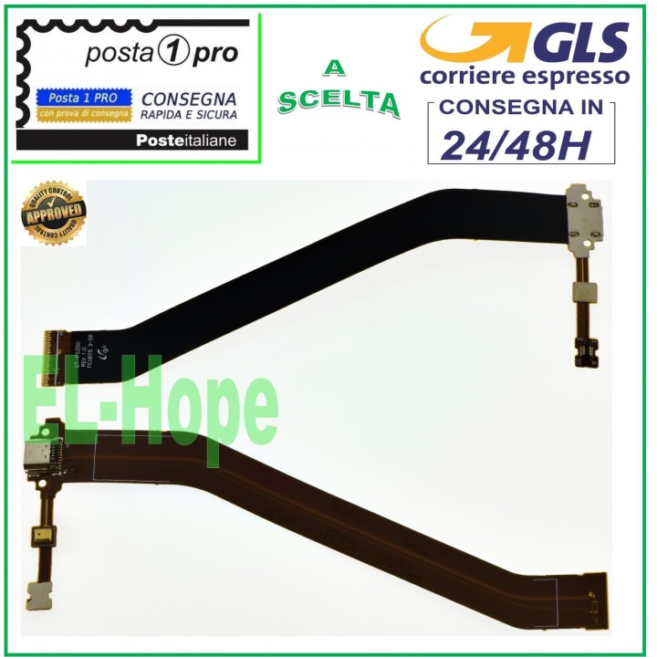 CONNECTEUR DE CHARGE SAMSUNG GALAXY TAB 3 GT P5200 P5210 MICROPHONE CHARGE À PLAT