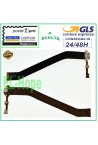 CONNECTEUR DE CHARGE SAMSUNG GALAXY TAB 3 GT P5200 P5210 MICROPHONE CHARGE À PLAT
