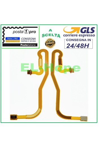Câble plat flexible pour capteur d empreintes digitales Huawei P8 Lite 2017 PRA-LA1 LX1 LX3