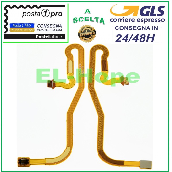 Câble plat flexible pour capteur d empreintes digitales Huawei P8 Lite 2017 PRA-LA1 LX1 LX3