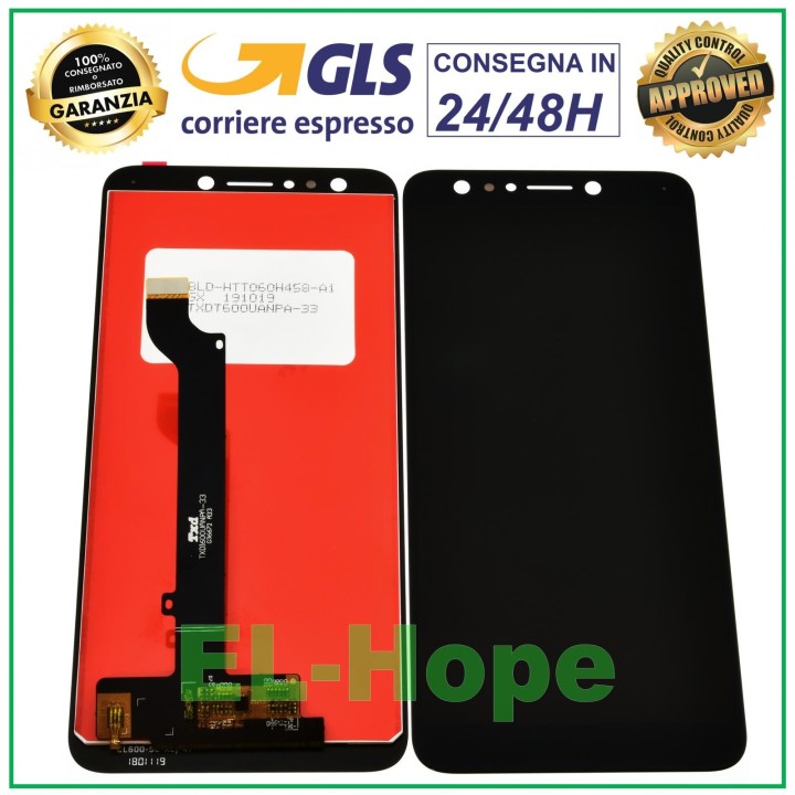 Écran LCD tactile en verre pour ASUS Zenfone 5 Lite ZC600KL X017DA