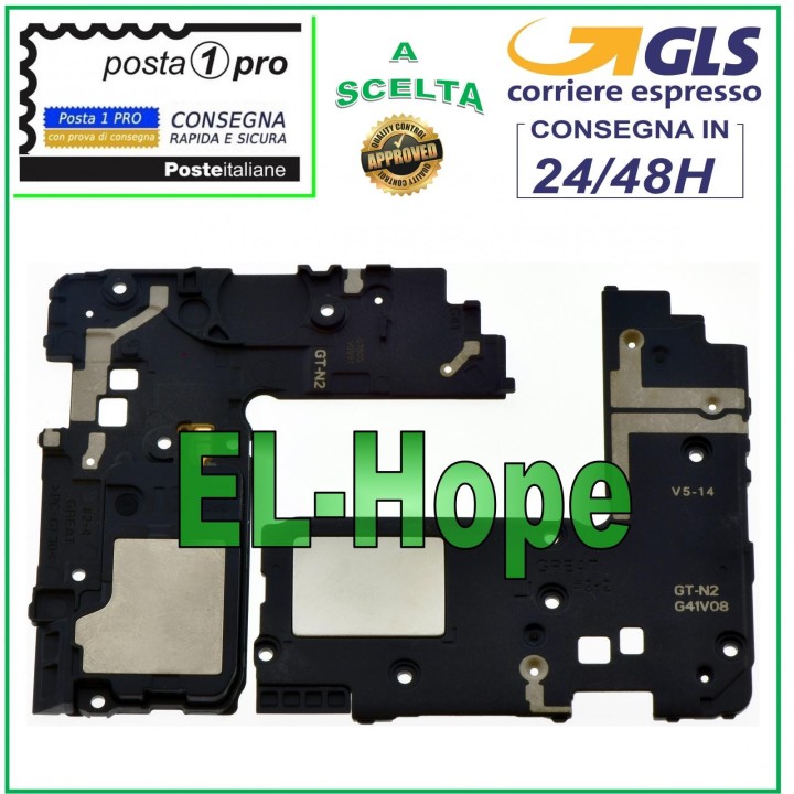 HAUT-PARLEUR DE SONNERIE SAMSUNG GALAXY NOTE 8 SM-N950F ANTENNE DE HAUT-PARLEUR MAINS LIBRES