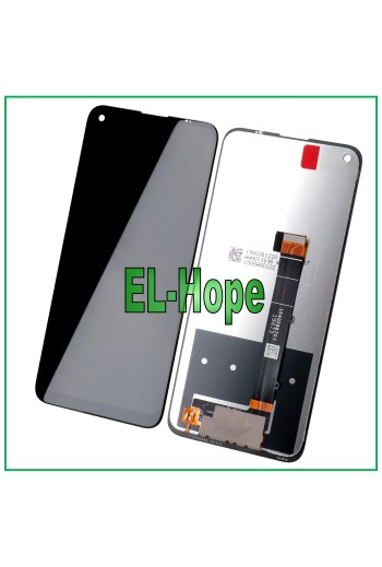 Écran LCD tactile noir pour LG K61 (LMQ630EAW/LMQ630EMW)