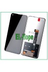 Écran LCD tactile en verre noir pour LG K61 LMQ630EAW LMQ630EMW