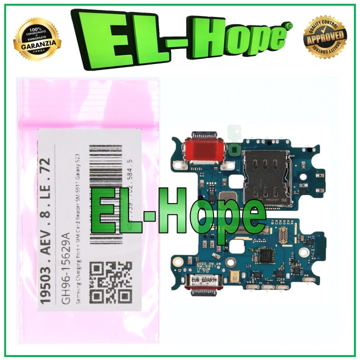 CONNECTEUR DE CHARGE DOCK ORIGINAL 100% SERVICE SAMSUNG GALAXY S23 5G SM-S911