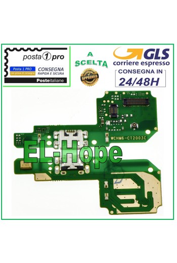 CONNECTEUR DE CHARGE XIAOMI REDMI 6 MICROPHONE JACK DOCK PCB MICRO USB CHARGE