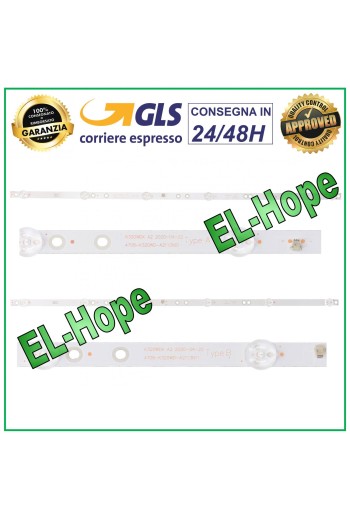 KIT 2 BARRES 6 LED POUR TV 32 AKAI 4708-K320WD-A2113 N01 N11 K320WDX-A2 AKTV3225