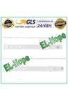 KIT 2 BARRES 6 LED POUR TV 32  AKAI 4708-K320WD-A2113 N01 N11 K320WDX-A2 AKTV3225