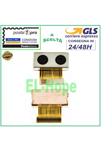 CAMÉRA ARRIÈRE LEICA HUAWEI P10 VTR-L09 MODULE DE CAMÉRA ARRIÈRE PLAT ET FLEXIBLE