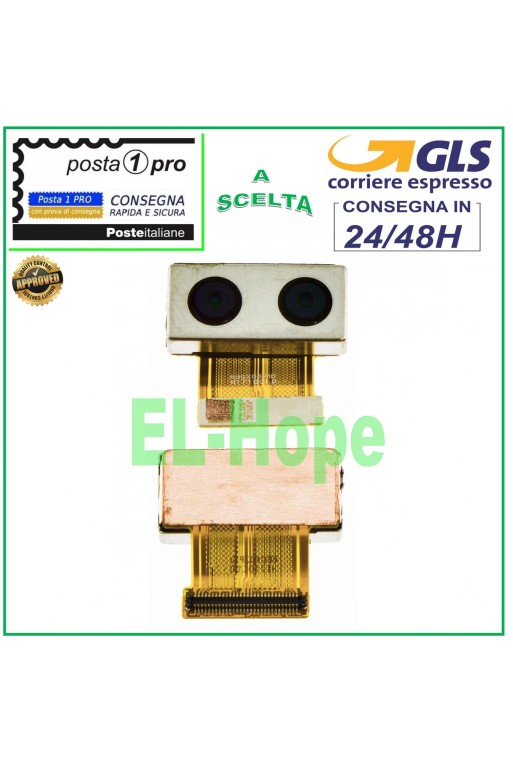 CAMÉRA ARRIÈRE LEICA HUAWEI P10 VTR-L09 MODULE DE CAMÉRA ARRIÈRE PLAT ET FLEXIBLE