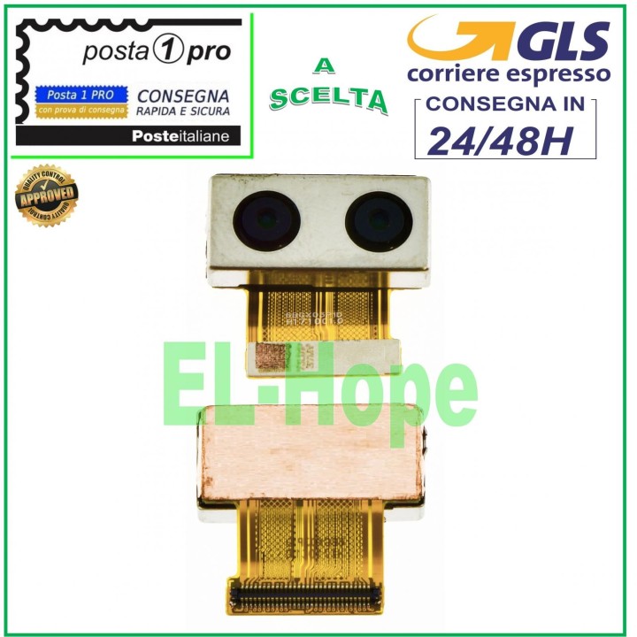 CAMÉRA ARRIÈRE LEICA HUAWEI P10 VTR-L09 MODULE DE CAMÉRA ARRIÈRE PLAT ET FLEXIBLE